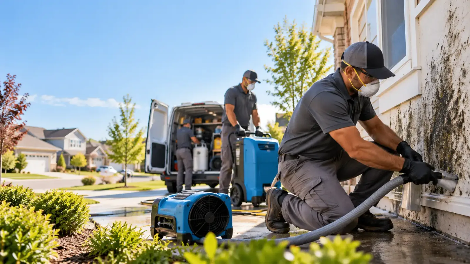 Mold Remediation in Chinook, WA